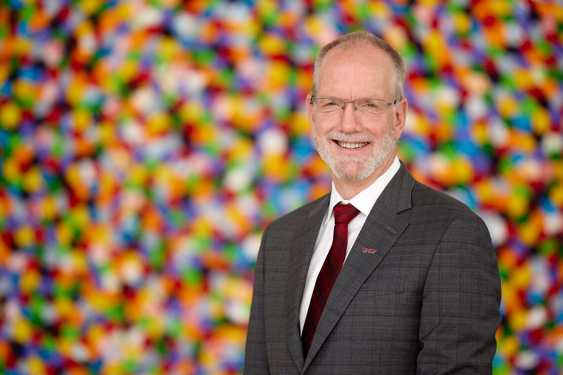 Portrait of Chris Heavey