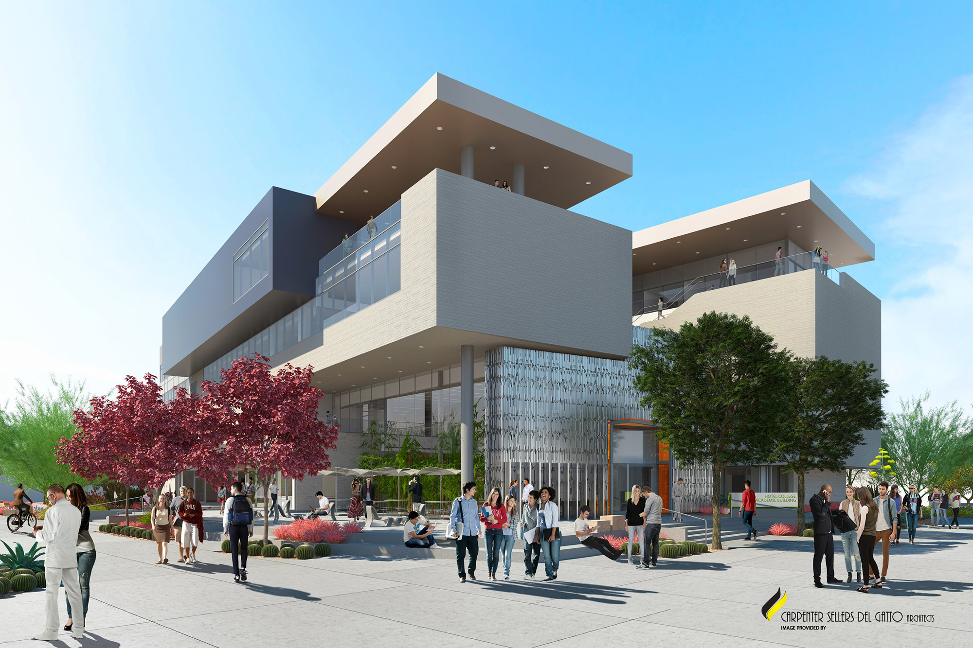 Building The Future | News Center | University Of Nevada, Las Vegas