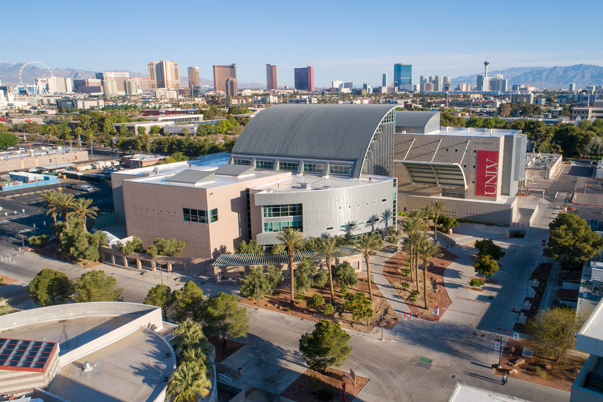 Disrupted, but Never Diverted News Center University of Nevada, Las