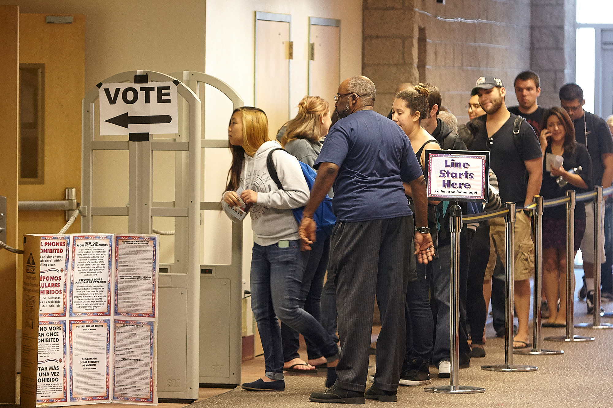 The Issues: Why Voter Turnout Matters | News Center | University Of ...