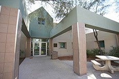 Gym Road South Resident Services Building (RHW)