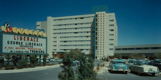 Photograph: Historical Riviera Hotel - Las Vegas Sun News