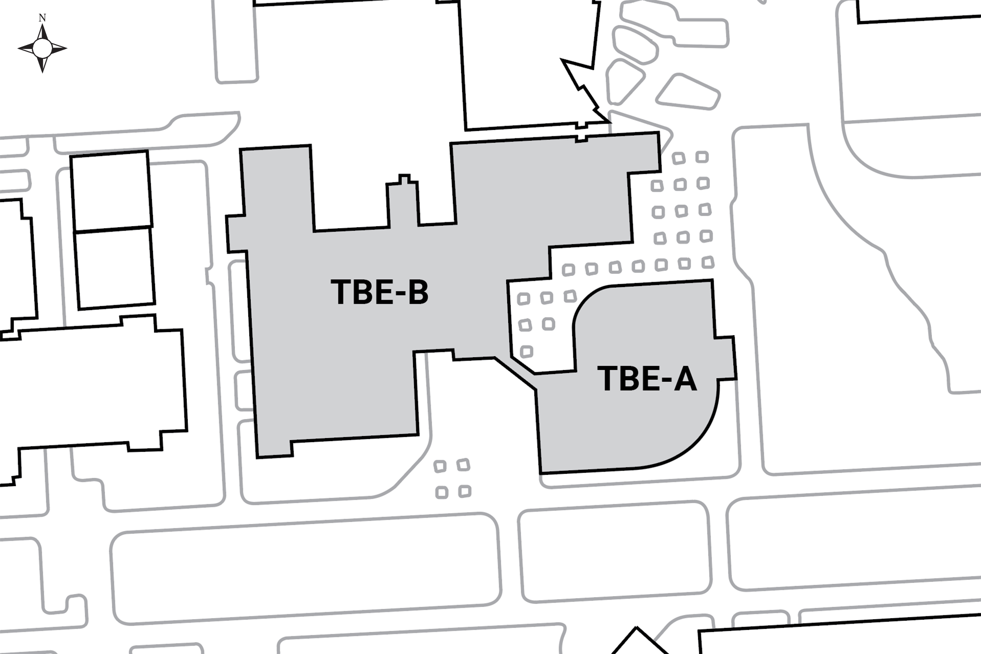 Thomas T Beam Engineering Complex Maps And Parking University Of