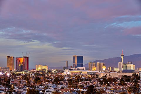 View of Las Vegas