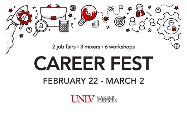 Career Fest: Spring Job Fair Calendar University of Nevada Las Vegas