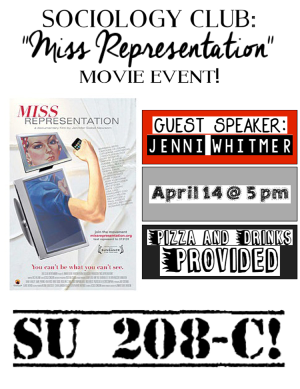 Movies That Matter Miss Representation Calendar University Of Nevada Las Vegas