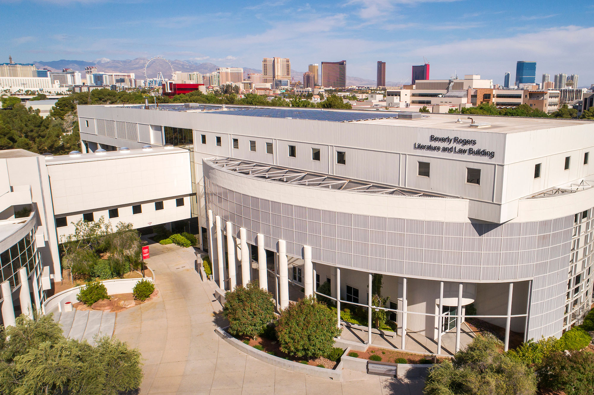 bird's eye view of a building