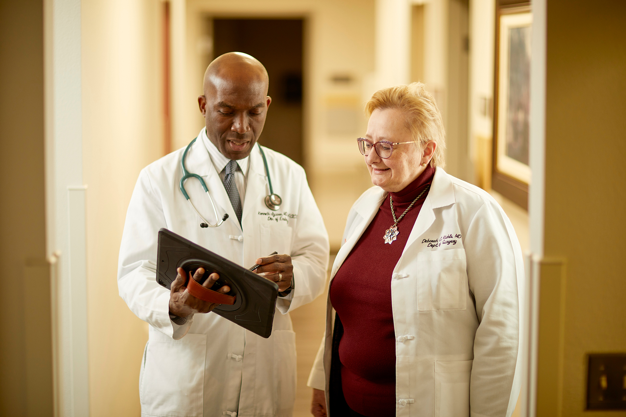 Kenneth Izuora, MD, MBA, FACE, and Deborah Kuhls, MD, FACS