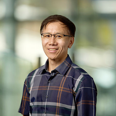 Portrait of Jun Kang