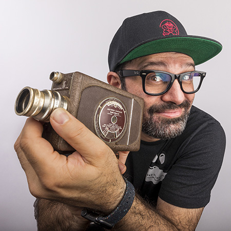 Headshot of Shahab Zagari