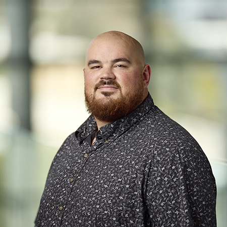 Headshot of Zachary Wallace