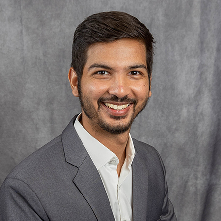 Headshot of Abbas Ali Hussain