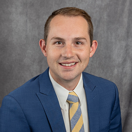 Headshot of Tanner Ashcraft