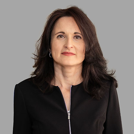 Headshot of Zhanna Aronov