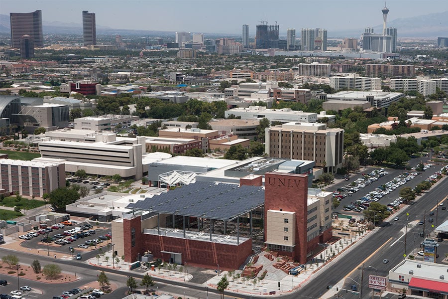 Top Tier Initiative | Top Tier | University of Nevada, Las Vegas