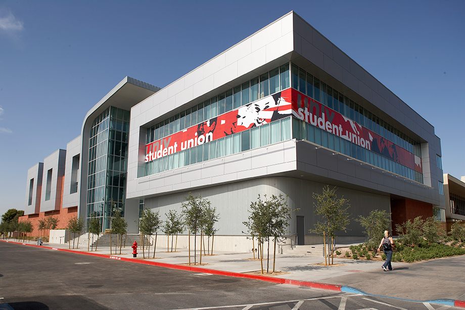 Student Union Event Services University of Nevada, Las Vegas