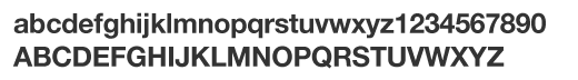 Qlassik Medium Helvetica Neue Bold CondensedQla