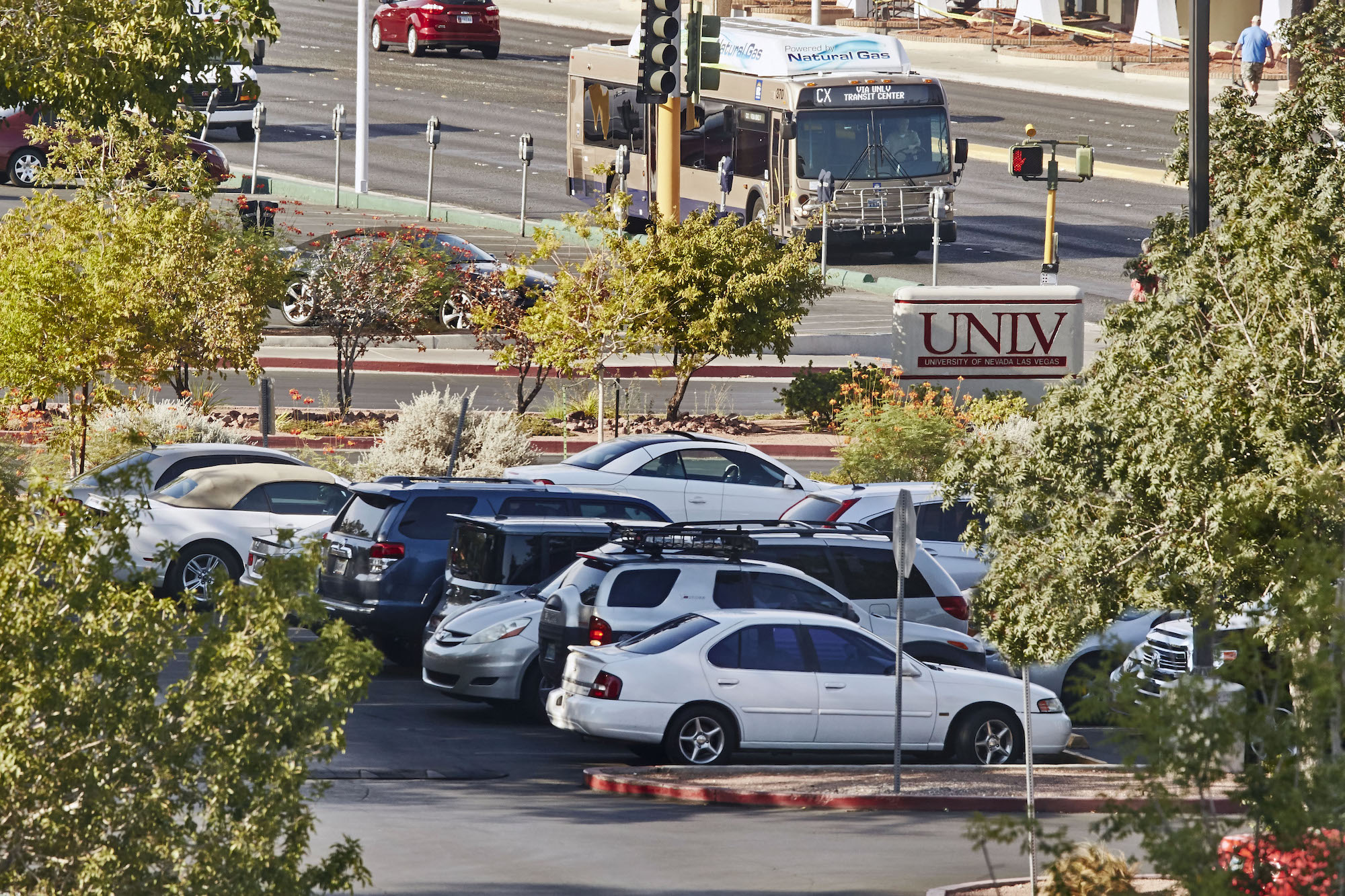 6 Parking Tips to Navigate the Crowds as Spring Semester Begins at UNLV