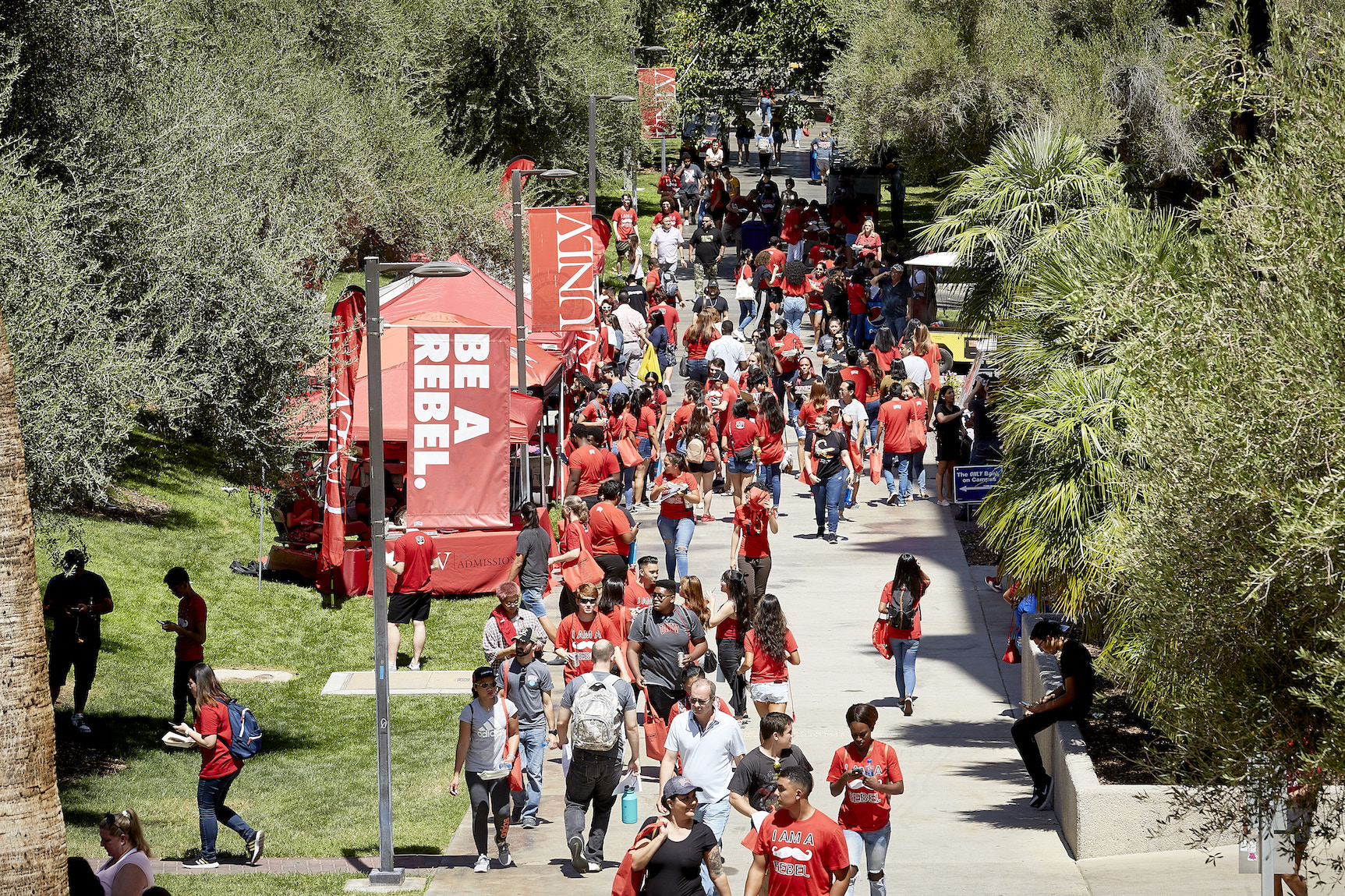 UNLV Hits AllTime Marks for Enrollment, Retention, and Grad Rate