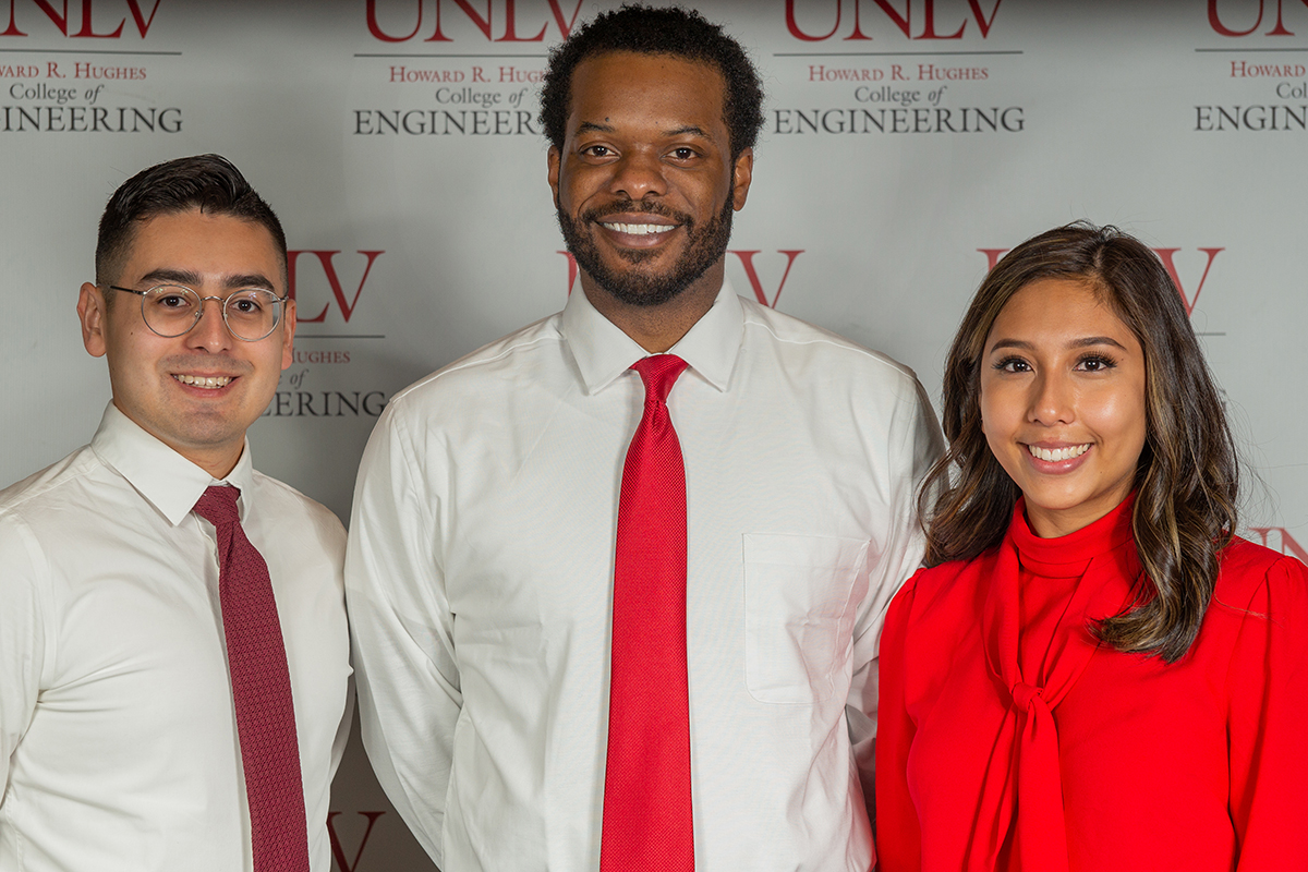 UNLV Engineering Senior Design Students Will “Log On” to Compete for