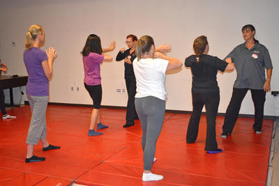 Girls On Guard Self Defense Classes Available To The Campus University Police Services University Of Nevada Las Vegas