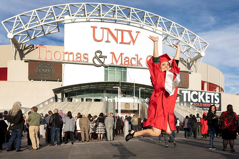 Commencement Home | Commencement | University Of Nevada, Las Vegas