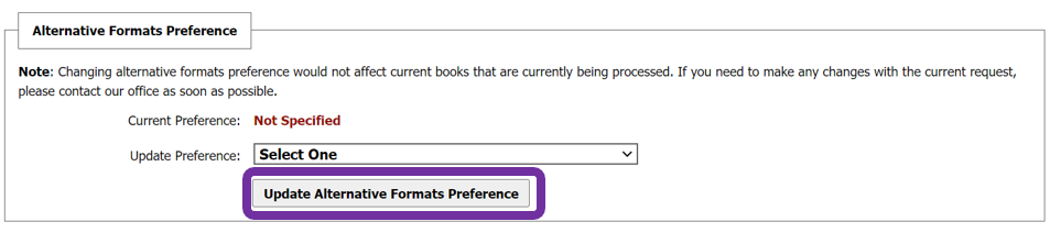 Requesting a Textbook in an Alternative Format | Disability Resource ...