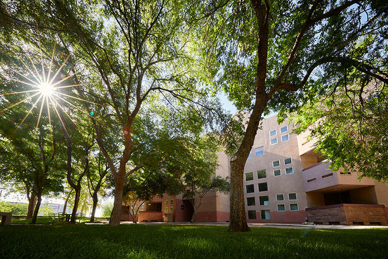 Campus Living | Visit | University Of Nevada, Las Vegas