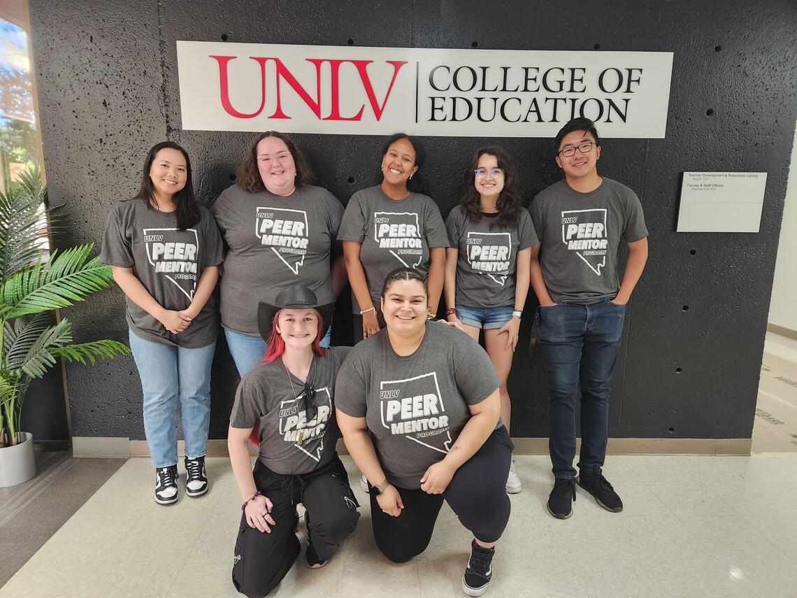 Peer Mentoring Program Student Success University of Nevada