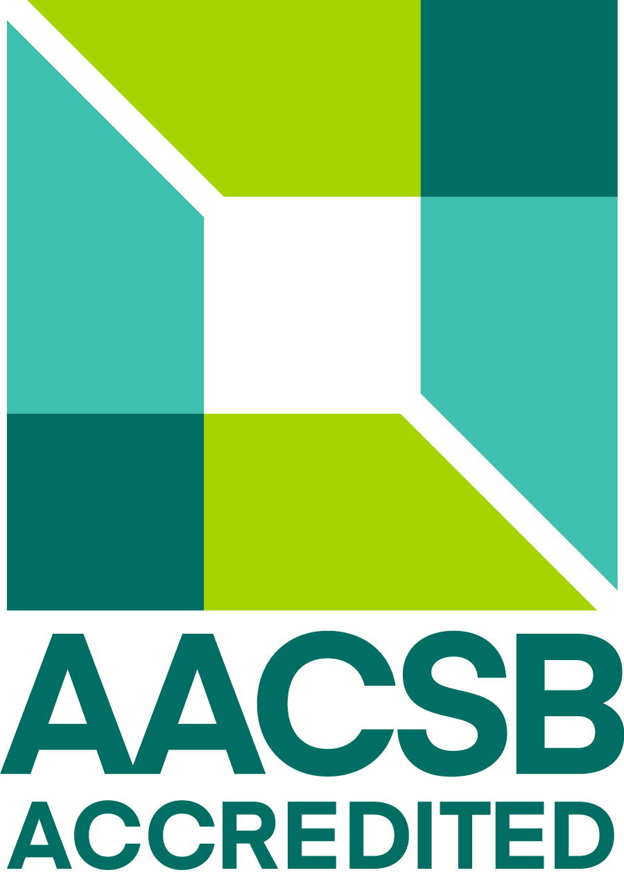 A.A.C.S.B. Accredited logo