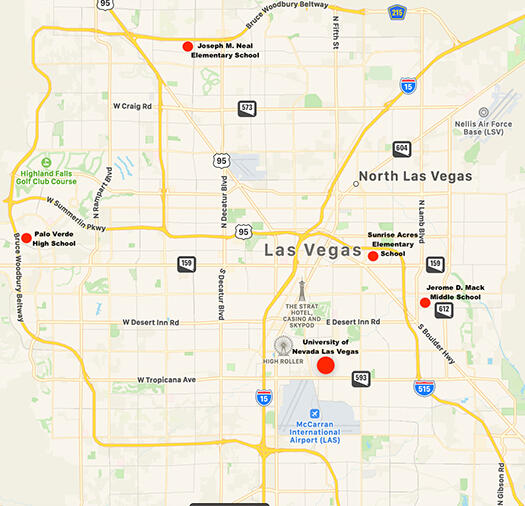 CCSD/UNLV Pollen Monitoring Program | School of Public Health ...