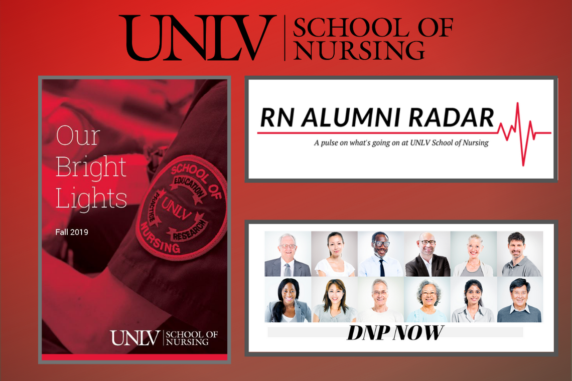 Publications School of Nursing University of Nevada, Las Vegas