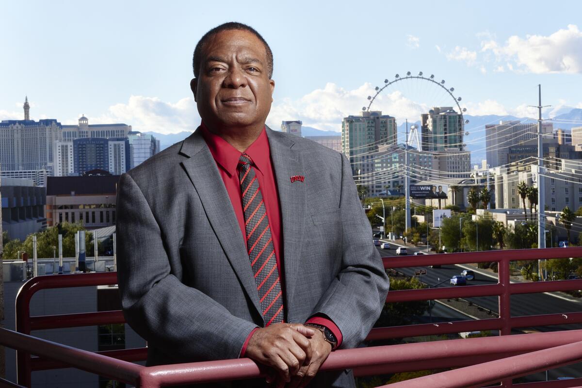 UNLV President Keith Whitfield