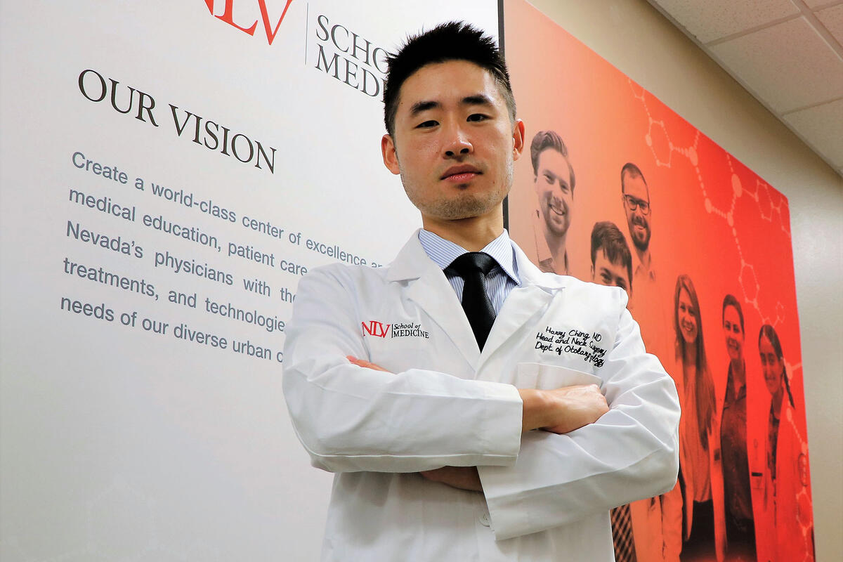 Physician With Rare Skill Set Joins UNLV Medicine