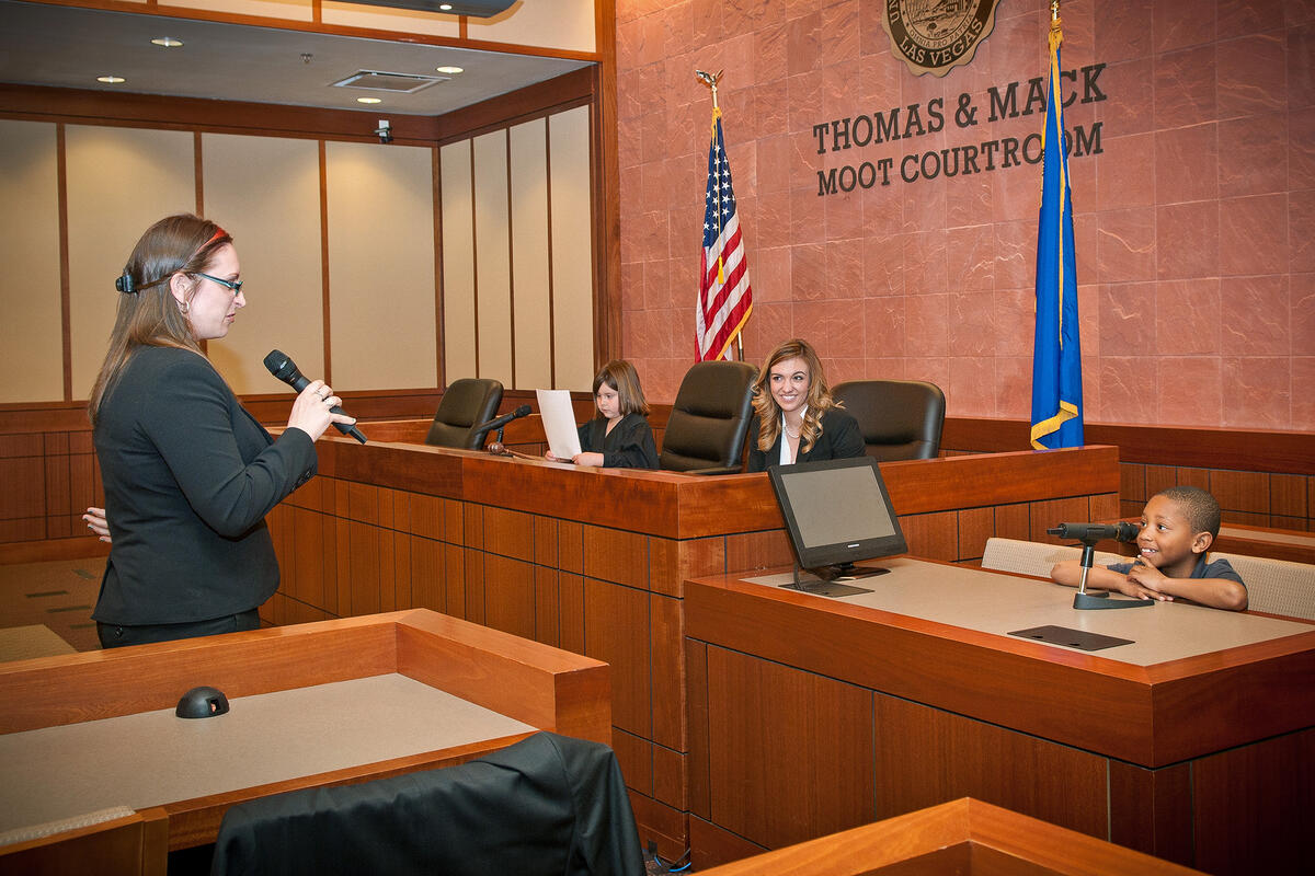 Award-Winning Kids’ Court Expands To Northern Nevada | News Center ...