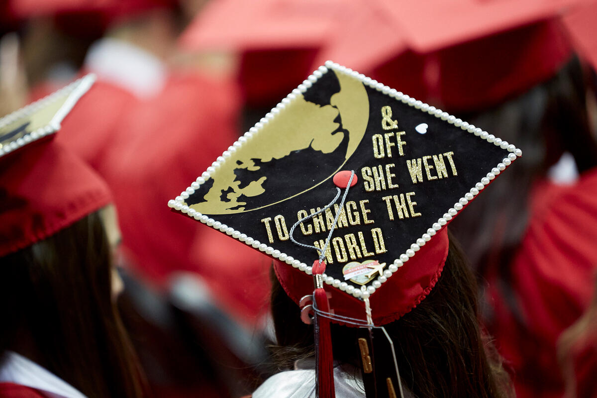 Commencement Traditions | Campus Life | University Of Nevada, Las Vegas