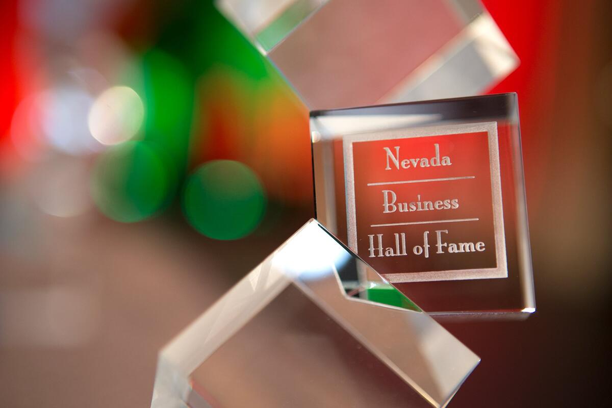 UNLV Celebrates 2024 Nevada Business Hall of Fame Inductees