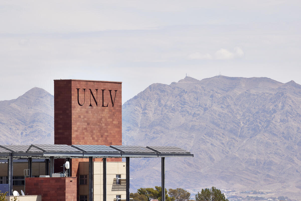 UNLV Campus Overview Photo