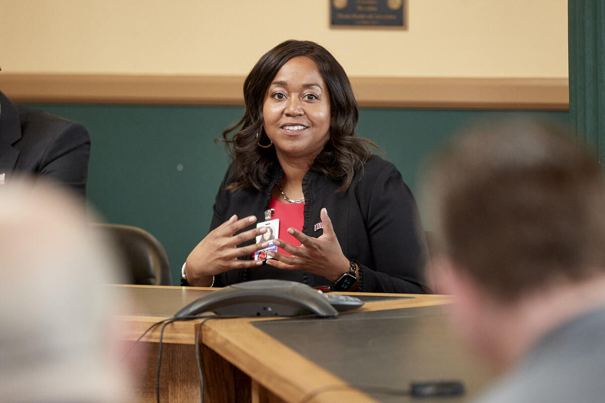 UNLV Day Meetings photo