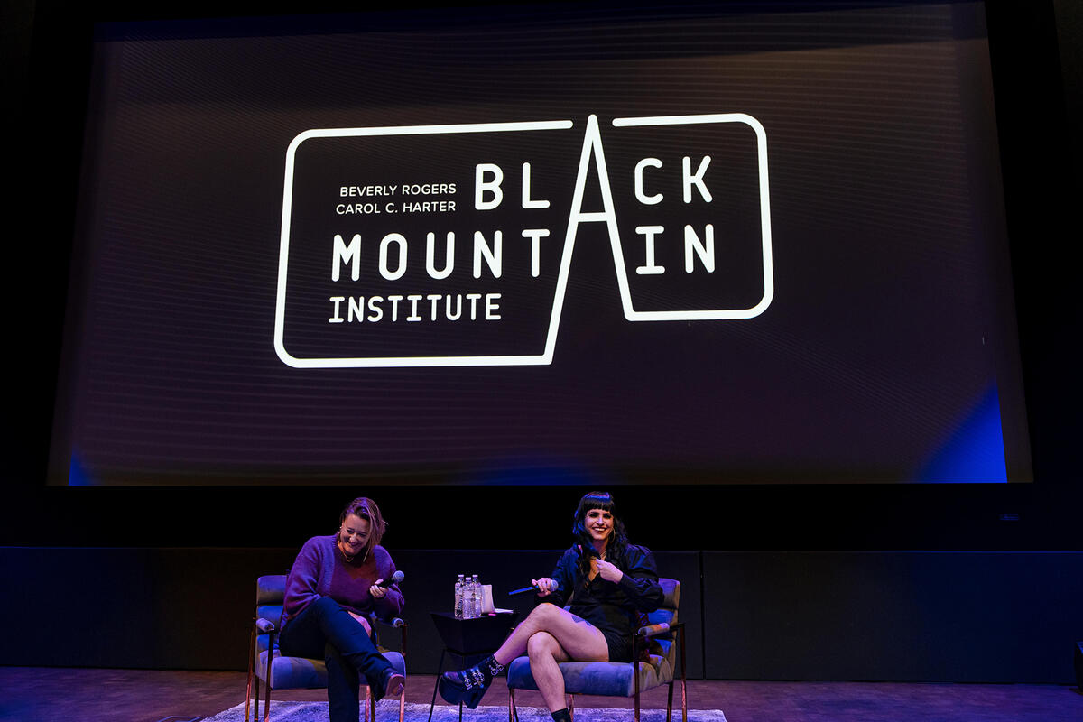 Black Mountain Institute photo