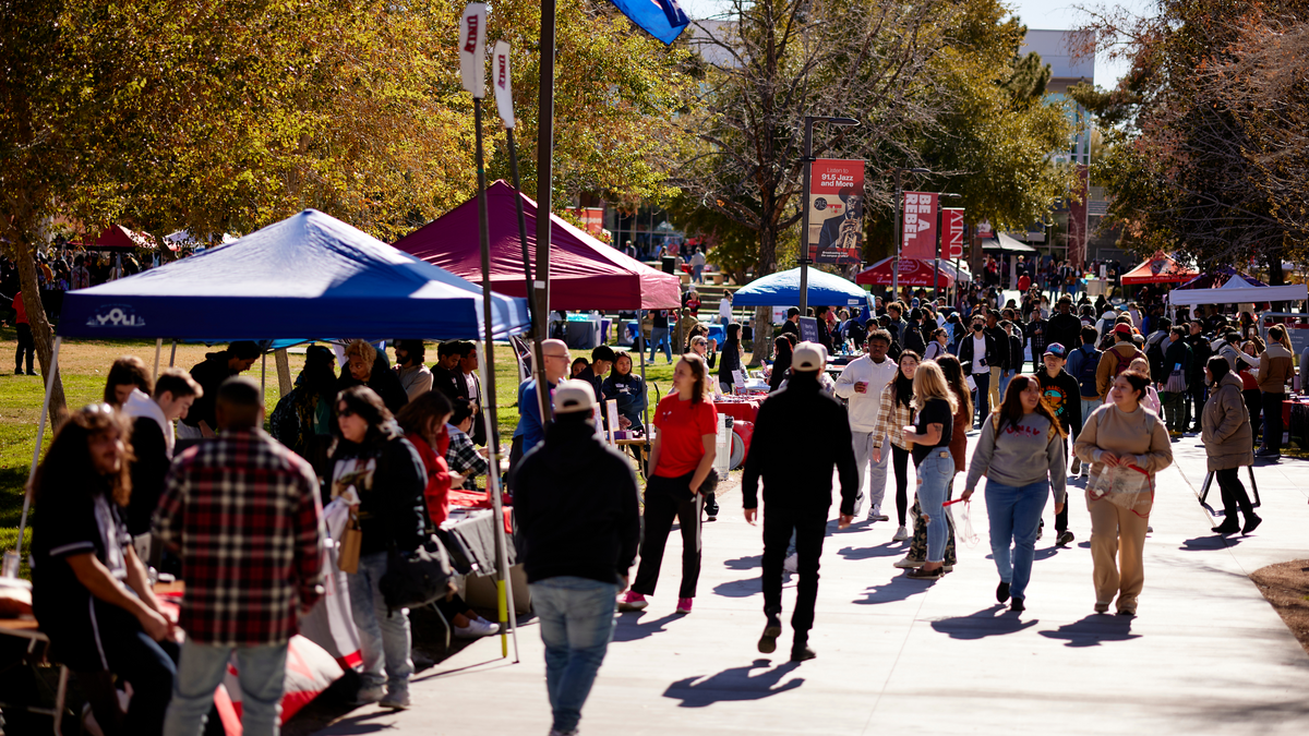 Photo of the Involvement Fair