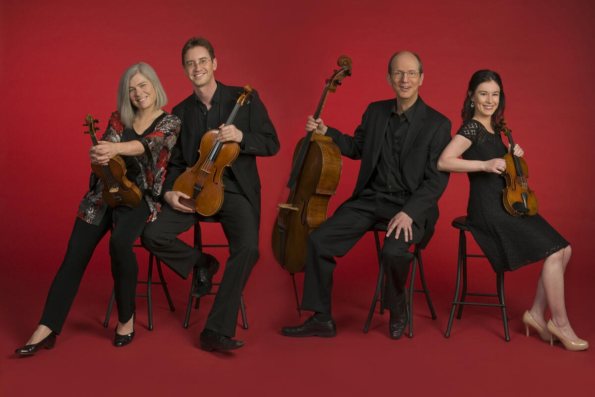 The Lydian String Quartet Performs Feb. 20 | University of Nevada