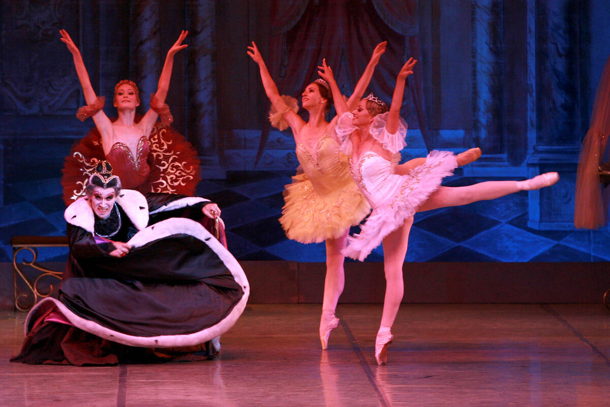 Russian National Ballet Performs 'The Sleeping Beauty' at UNLV Feb. 4 ...