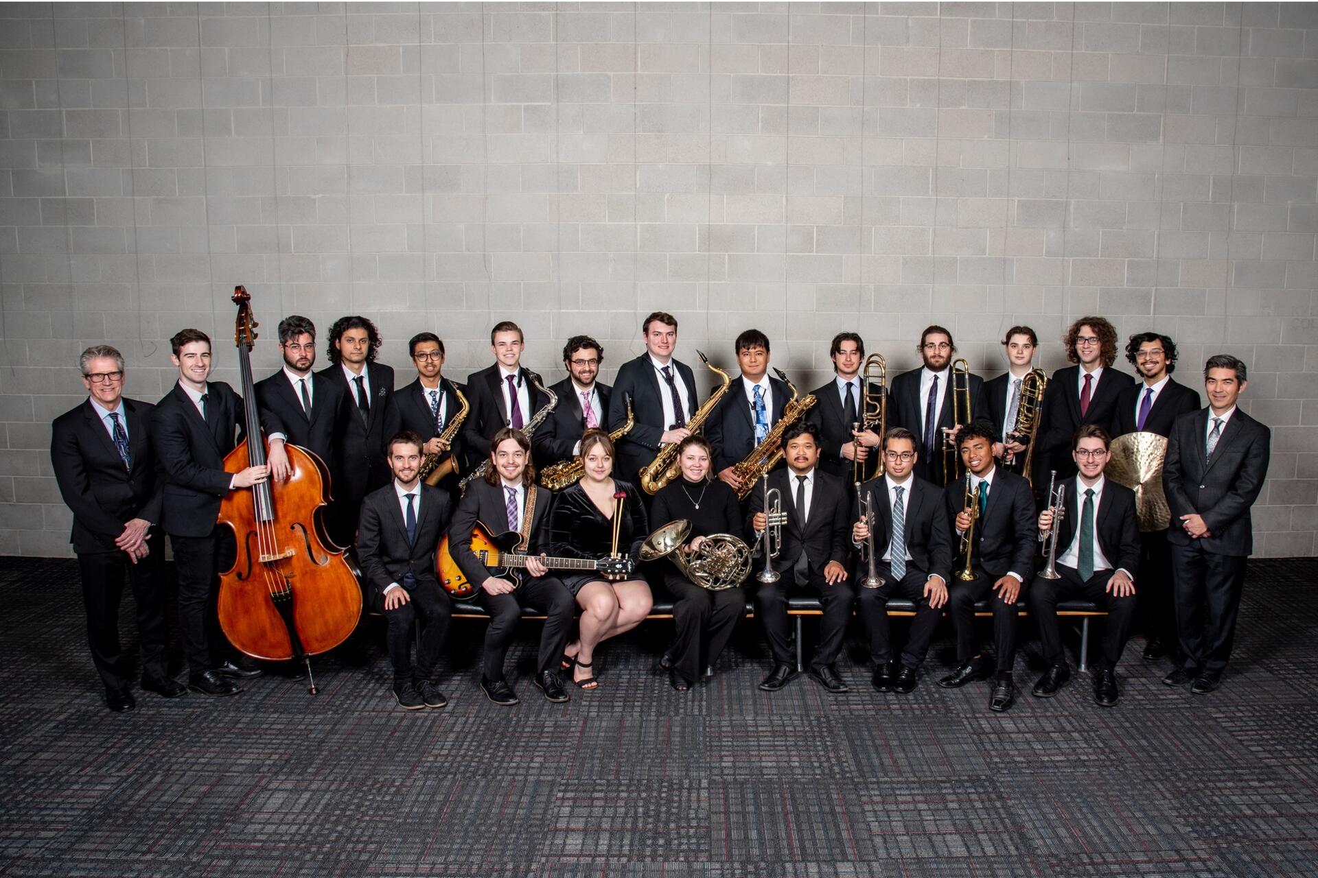 UNLV Jazz Wins Big At 2023 DownBeat Student Music Awards | University ...