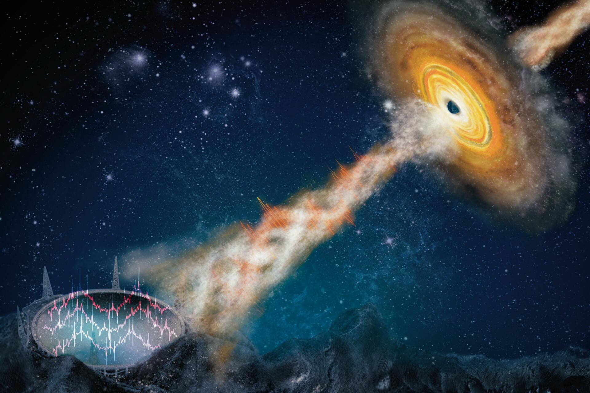 What is a black hole?  University of Chicago News