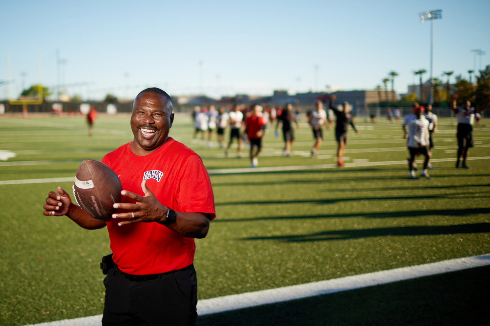 UNLV Football Coaching Staff: Insights and Analysis