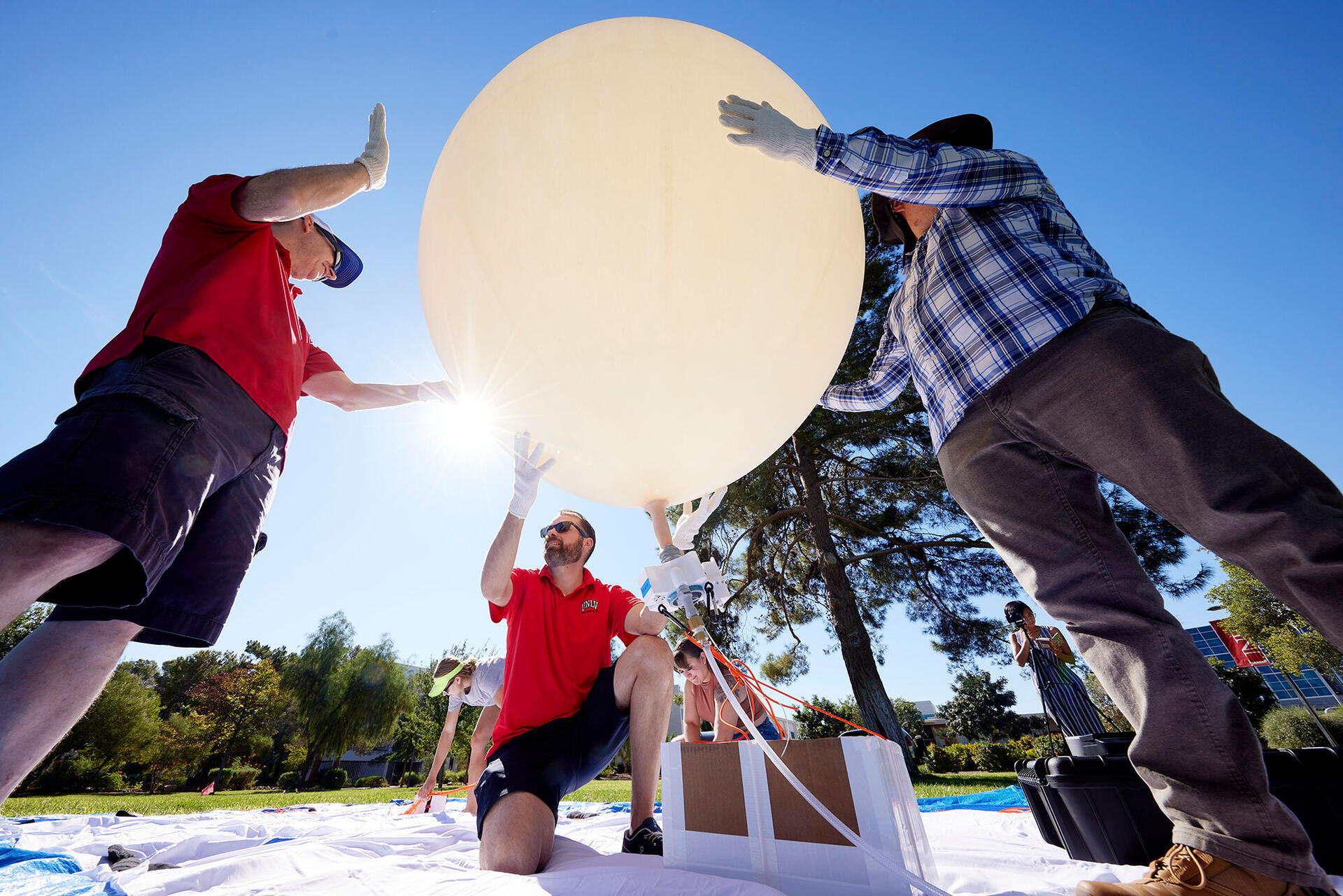 Eclipses For Education: UNLV Engineers Scientific Ballooning Project ...