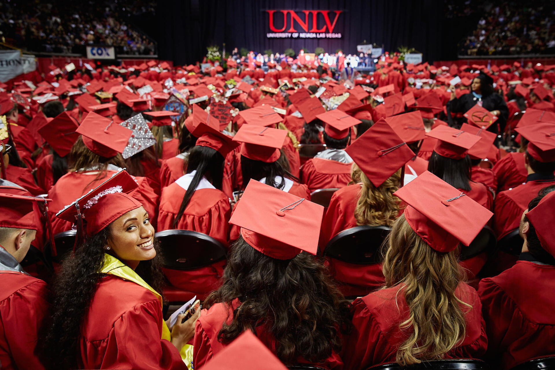 UNLV To Celebrate Spring 2018 Commencement May 12 At Thomas & Mack ...