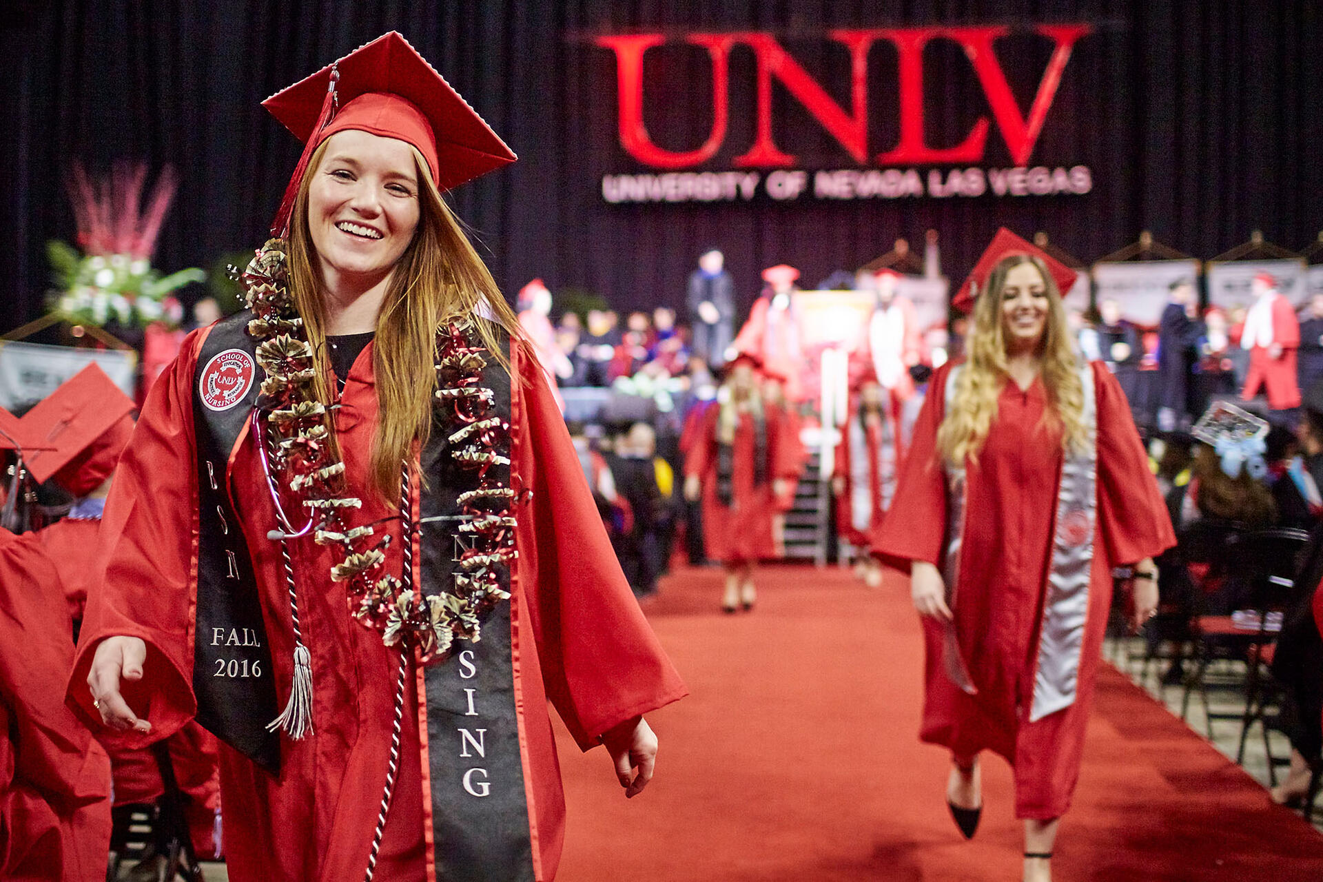 UNLV To Celebrate Spring 2017 Commencement At Thomas & Mack Center May ...