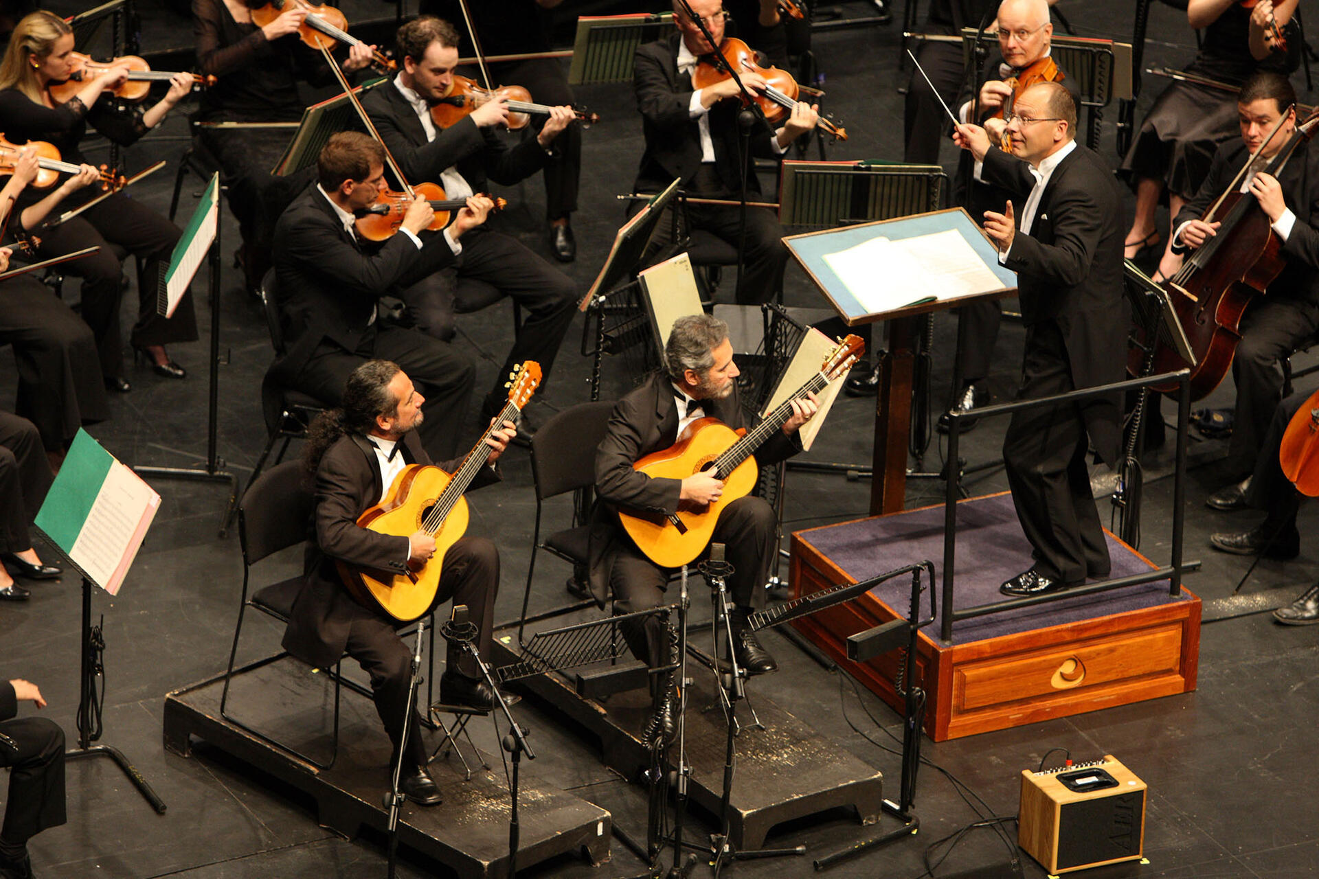 Grammy-winning Brothers Sérgio and Odair Assad Perform at UNLV